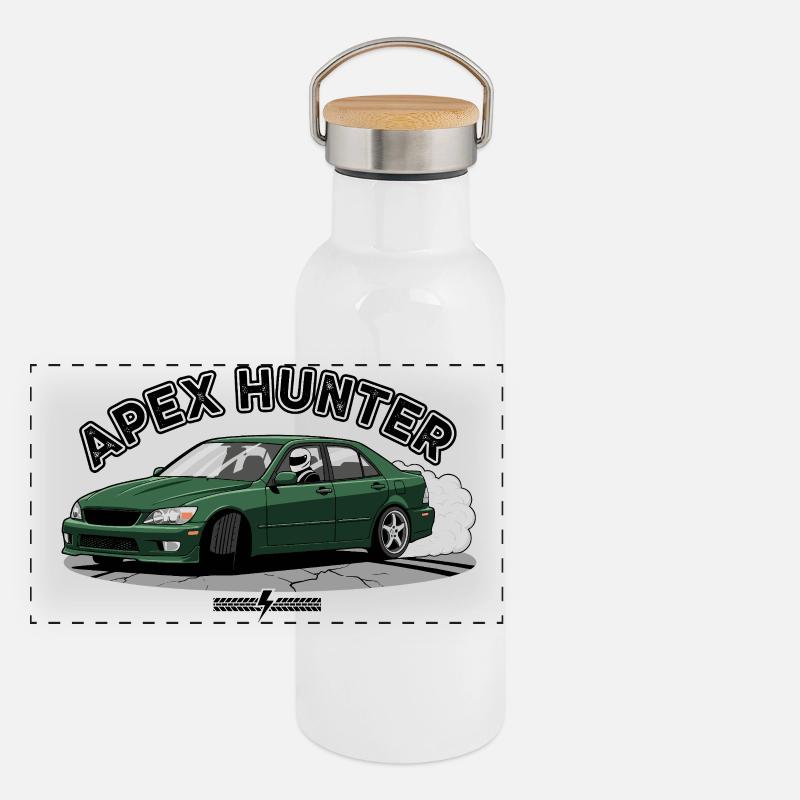 Apex Hunter Panorama Thermosflasche mit Bambusdeckel