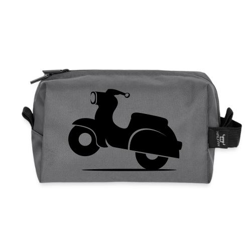 Schwalbe knautschig - Recycelte Kulturtasche
