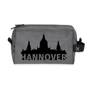 Hannover - Recycelte Kulturtasche - Anthrazit - Vorne