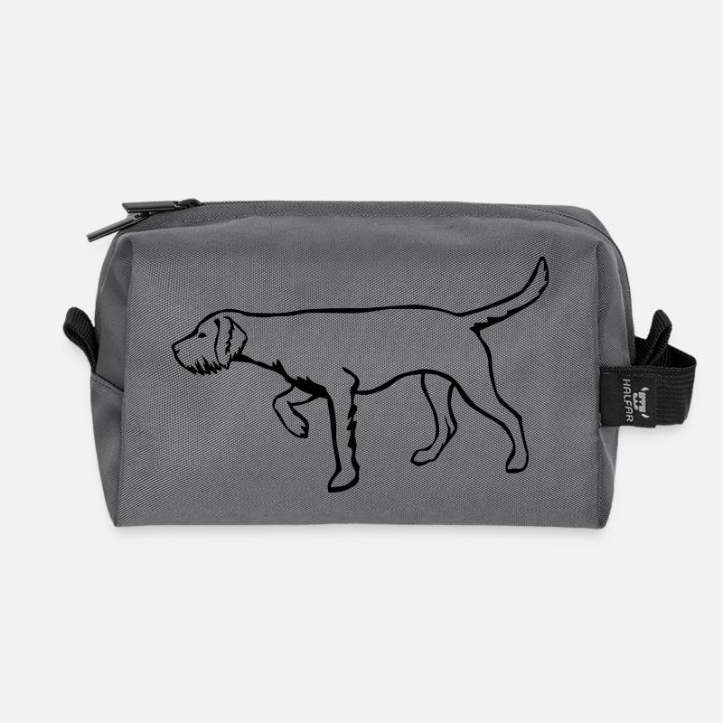 Magyar Vizsla - Recycelte Kulturtasche - Anthrazit