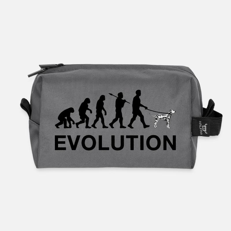 Evolution - Recycelte Kulturtasche - Anthrazit