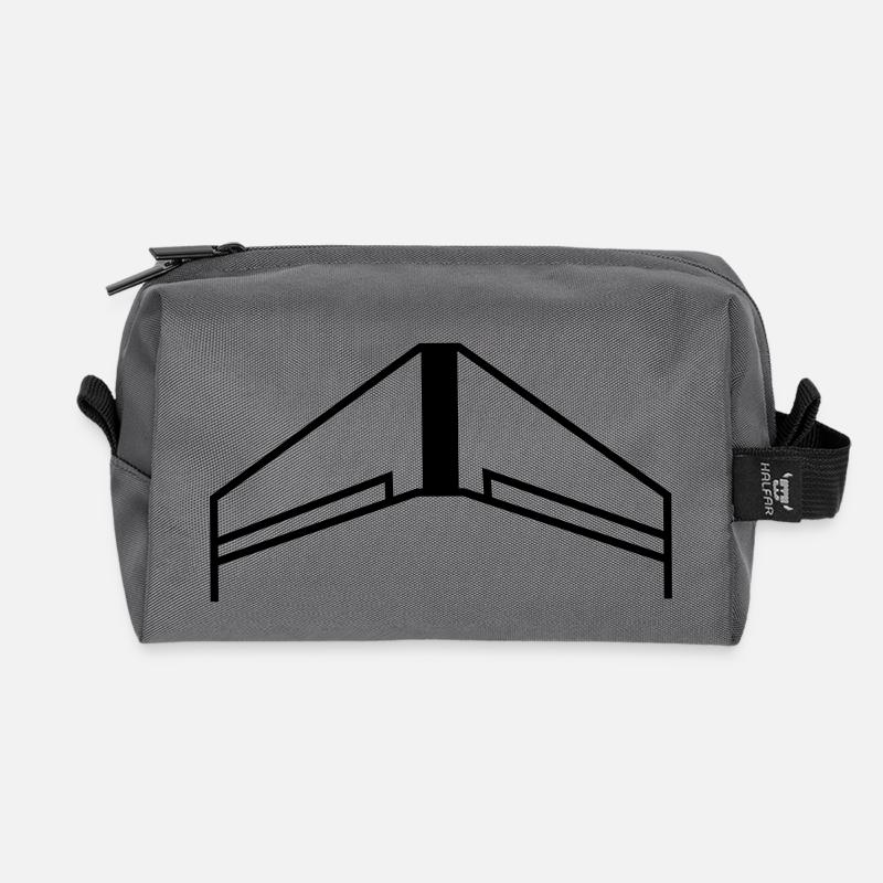 FPV Wing Nurflügel RW-66 - Recycelte Kulturtasche - Anthrazit
