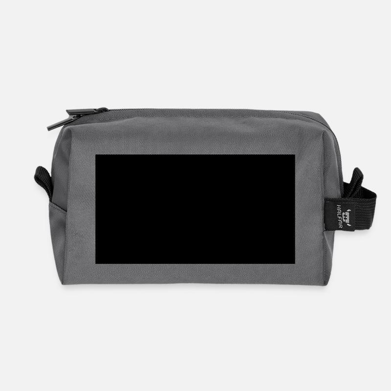 blackbar - Recycelte Kulturtasche - Anthrazit