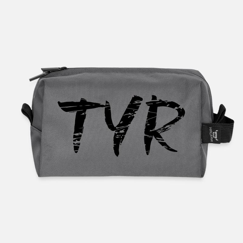Tyr - Recycelte Kulturtasche - Anthrazit