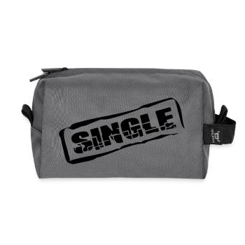 tour - Recycelte Kulturtasche - Anthrazit - Vorne