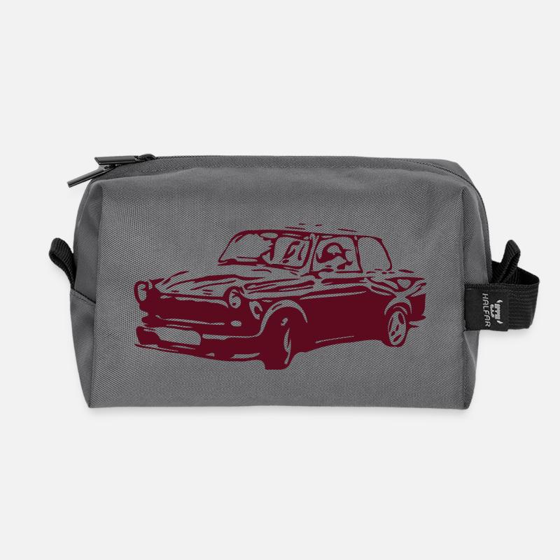 Trabant - Recycelte Kulturtasche - Anthrazit