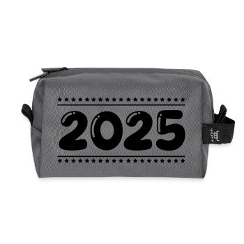 2025 - Recycelte Kulturtasche - Anthrazit - Vorne