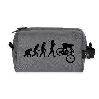 MTB Downhill Evolution - Trousse de toilette en tissu recyclé - anthracite - Devant