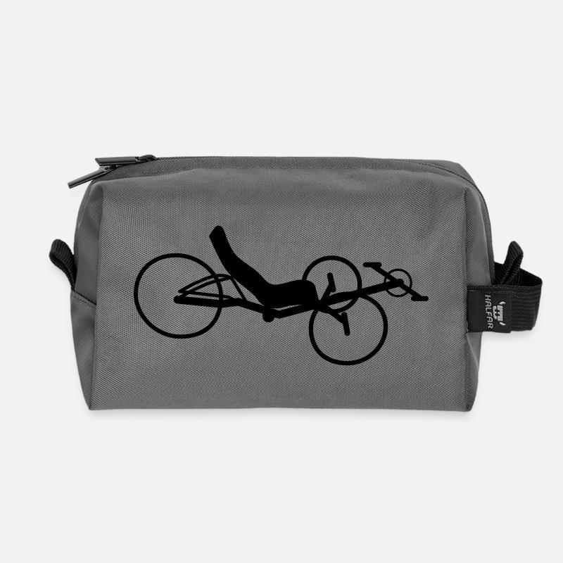 Gekko FX 26 - Recycelte Kulturtasche - Anthrazit