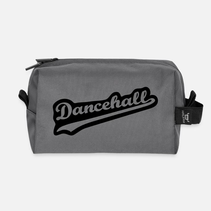 Dancehall - Recycelte Kulturtasche - Anthrazit