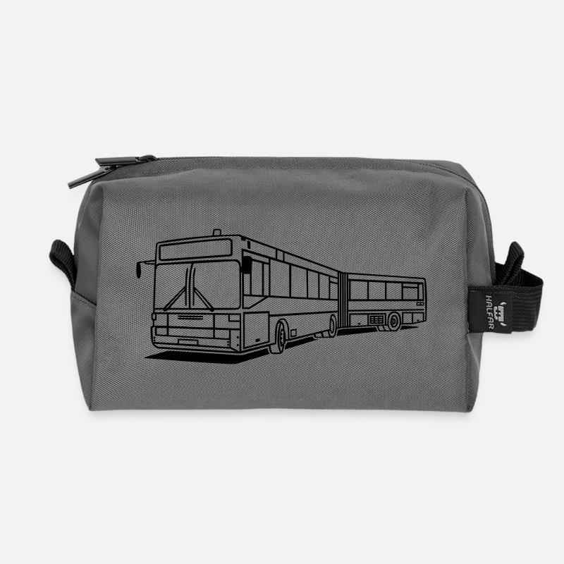 O 405 G Gelenkbus - Recycelte Kulturtasche - Anthrazit