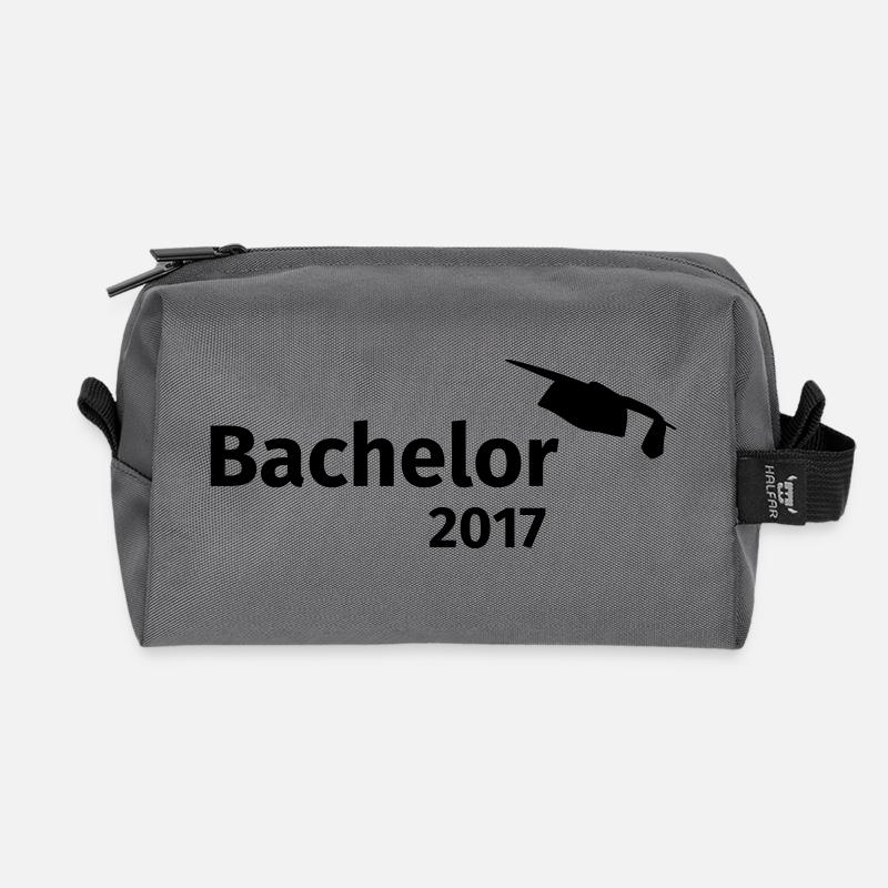 Bachelor 2017 - Recycelte Kulturtasche - Anthrazit