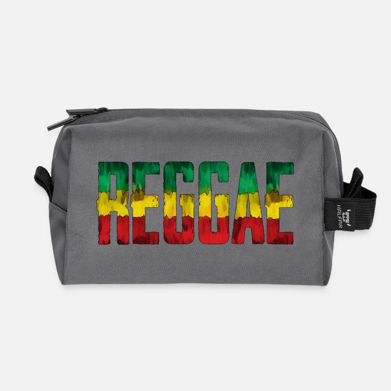 Raggae xxl - Recycelte Kulturtasche - Anthrazit
