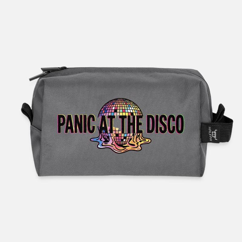 panic-at-the-disco - Recycelte Kulturtasche - Anthrazit