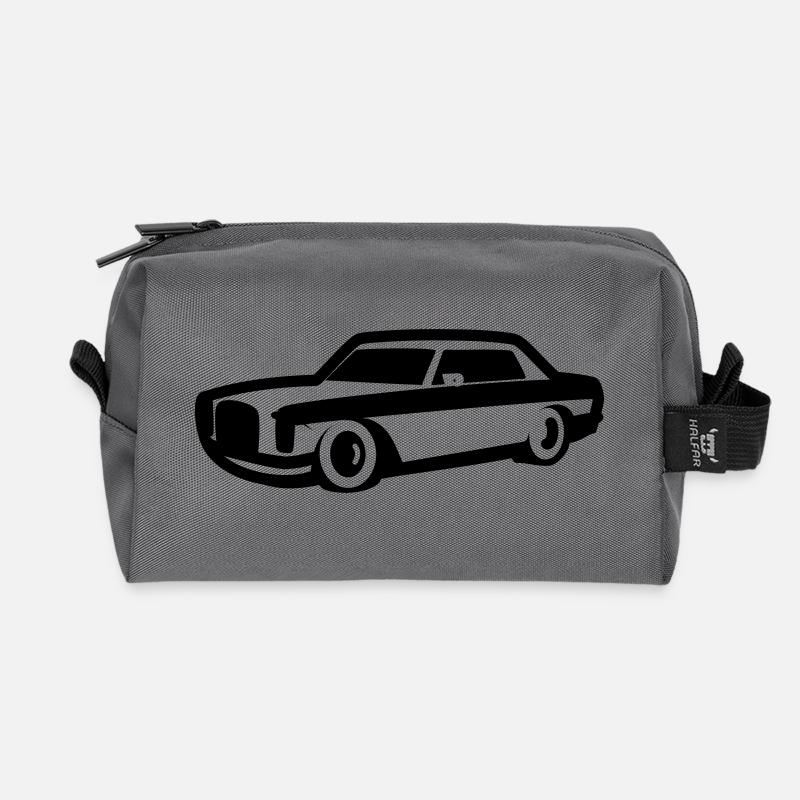 /8 01 - Recycelte Kulturtasche - Anthrazit