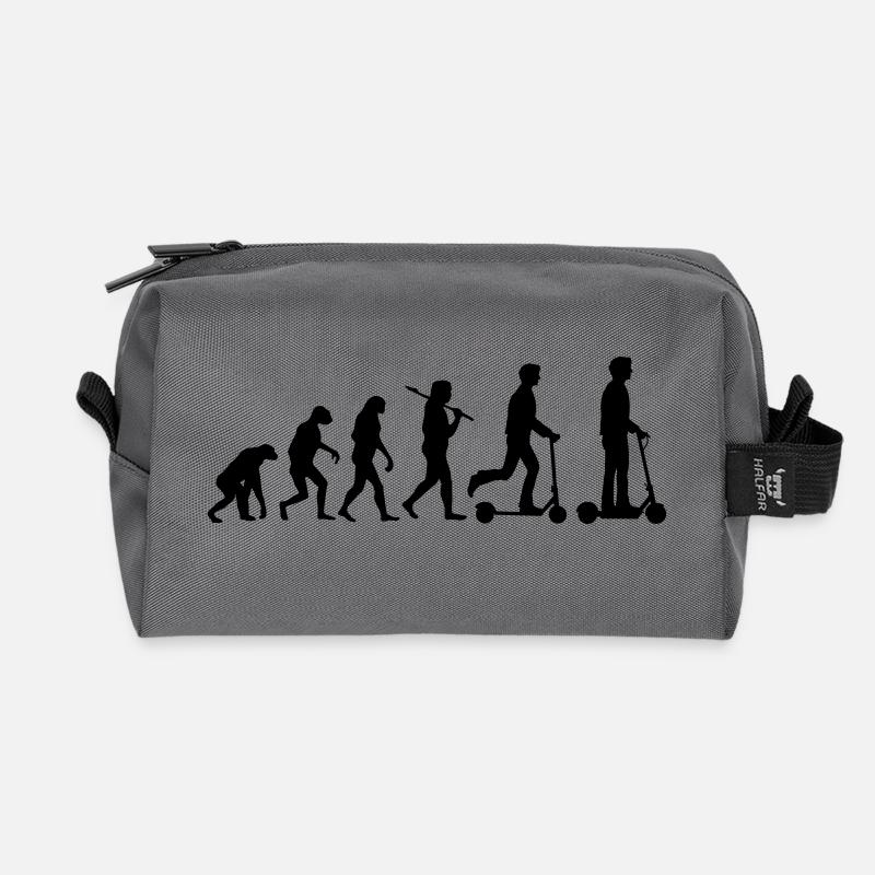 Evolution Escooter Elektroroller - Recycelte Kulturtasche - Anthrazit