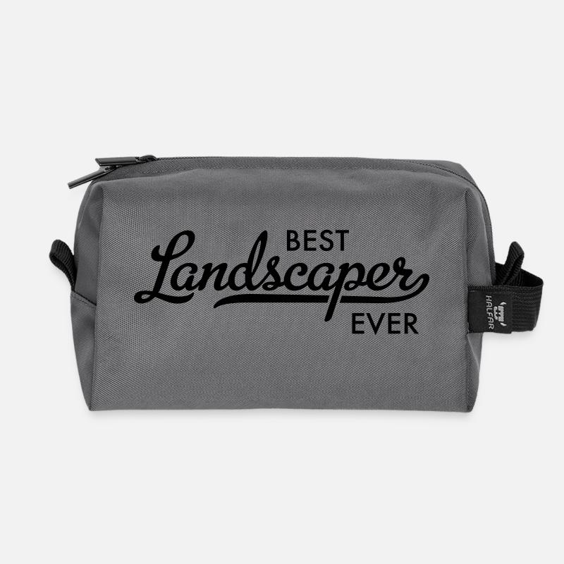 Landschaftsgärtner - Recycelte Kulturtasche - Anthrazit