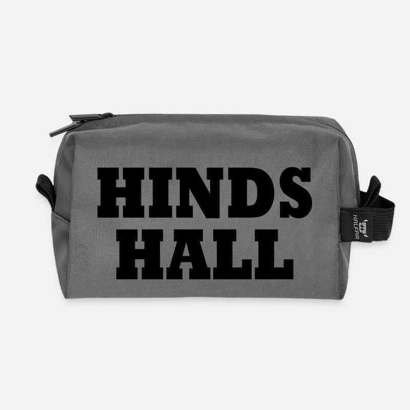 Hinds hall - Recycelte Kulturtasche - Anthrazit