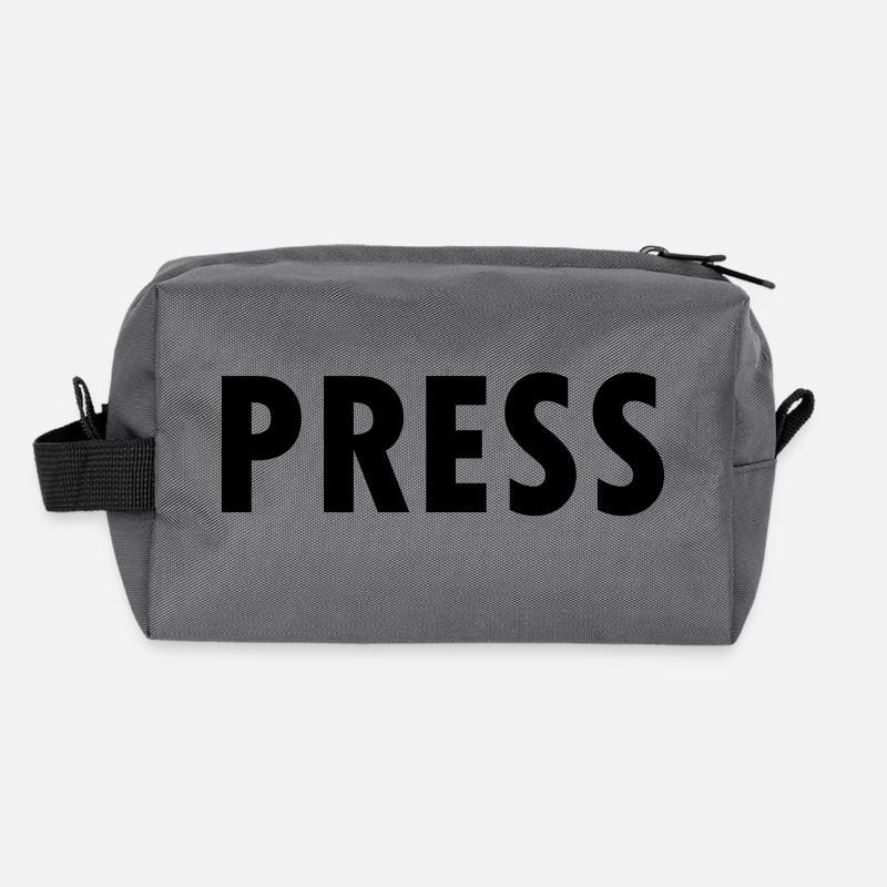 press Recycled Toiletry Zip Bag