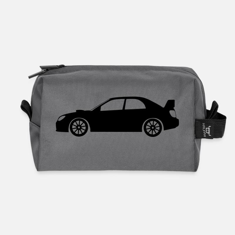 Impreza 2005-2007 - Recycelte Kulturtasche - Anthrazit
