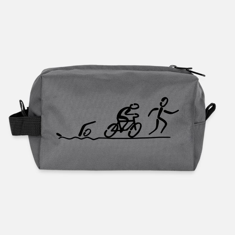 Triathlon Recycelte Kulturtasche