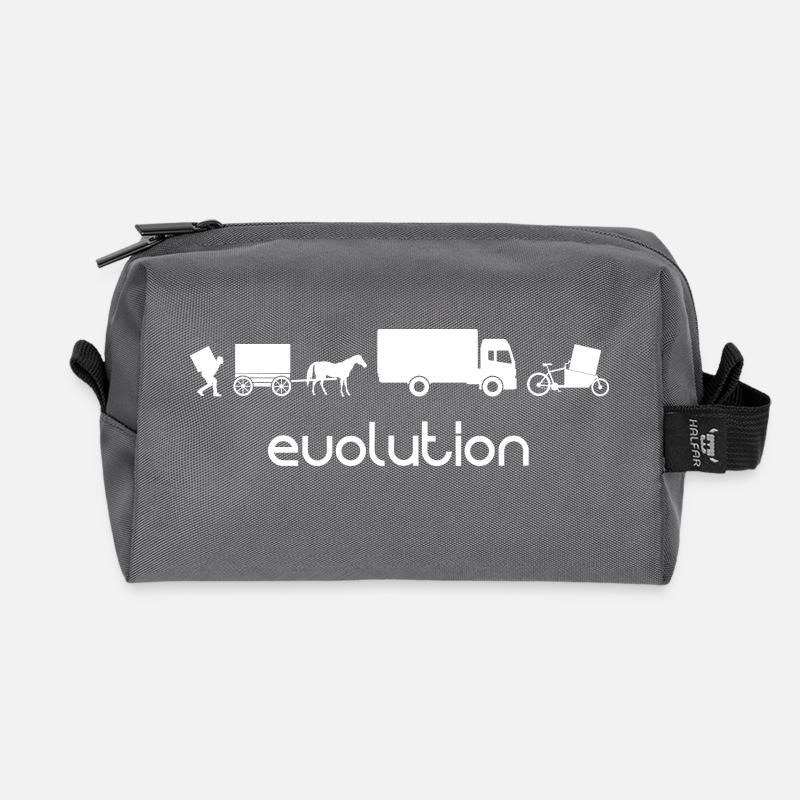 Lastenrad Transport Evolution - Recycelte Kulturtasche - Anthrazit