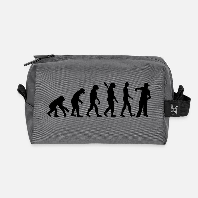 Rapper - Recycelte Kulturtasche - Anthrazit