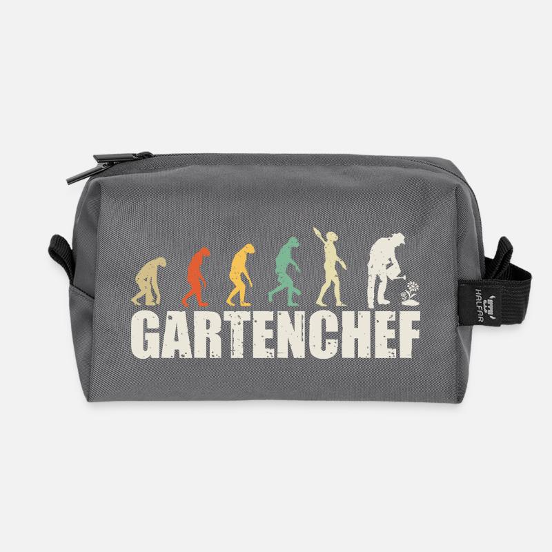 Gartenchef Evolution Gärtner - Recycelte Kulturtasche - Anthrazit