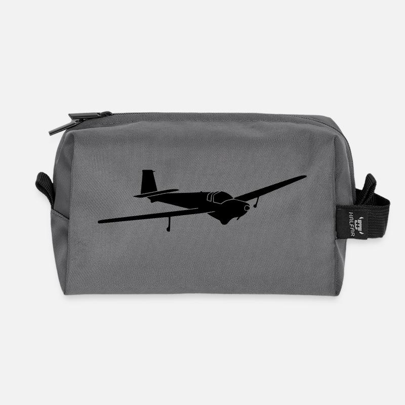 SF 25 C-Falke - Recycelte Kulturtasche - Anthrazit