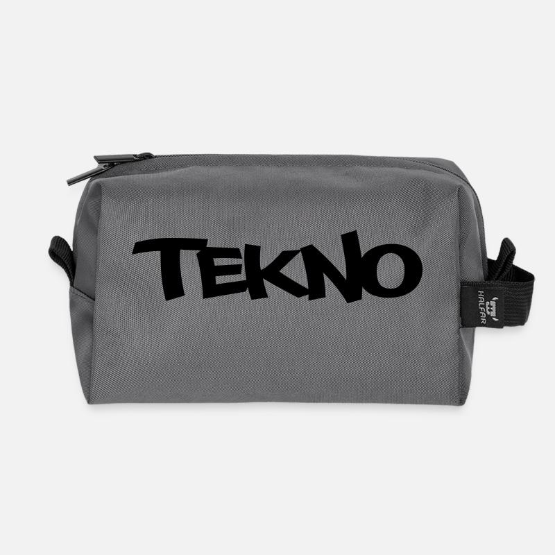 Shorts TEKNO (différentes couleurs) - Trousse de toilette en tissu recyclé - anthracite