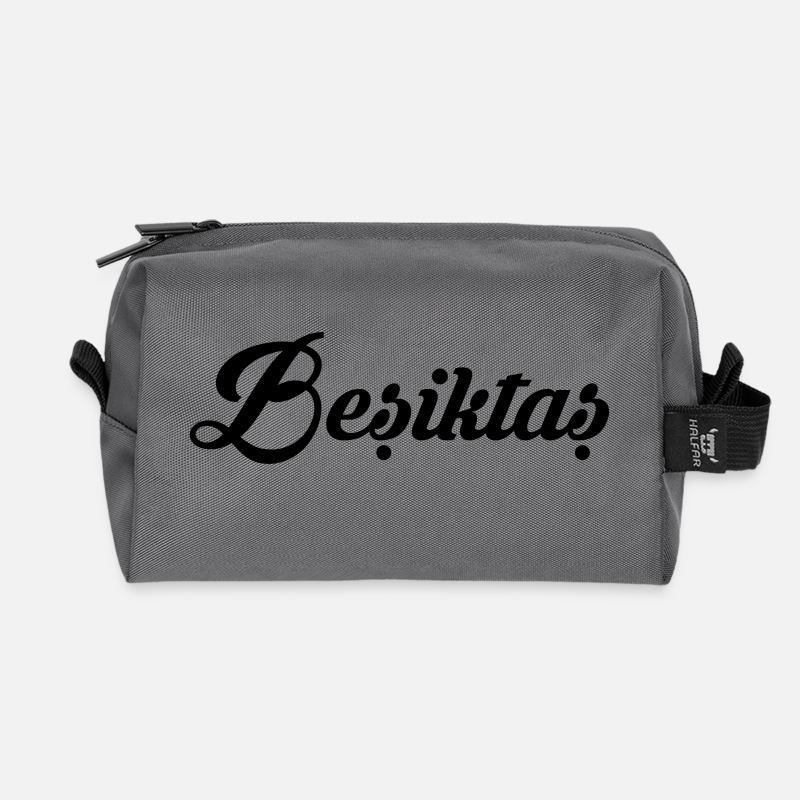 Besiktas - Recycelte Kulturtasche - Anthrazit