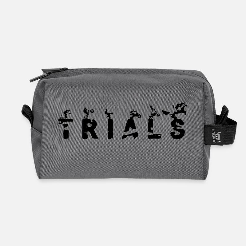 TRIAL - Recycelte Kulturtasche - Anthrazit