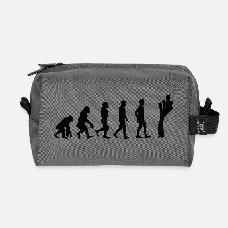 Lauch Evolution - Recycelte Kulturtasche - Anthrazit