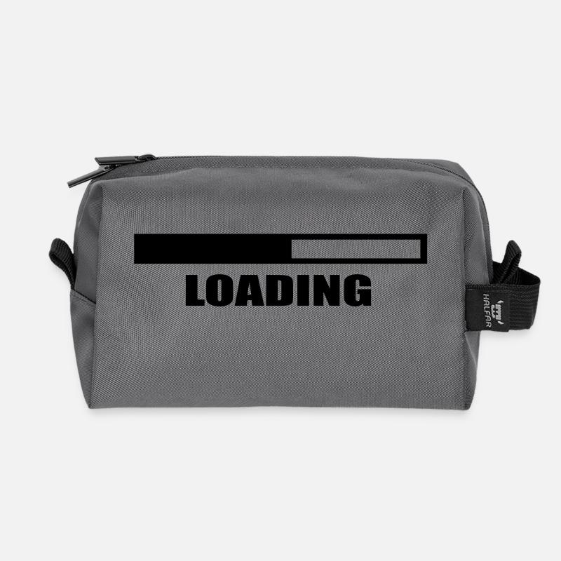 loading - Recycled Toiletry Zip Bag - anthracite
