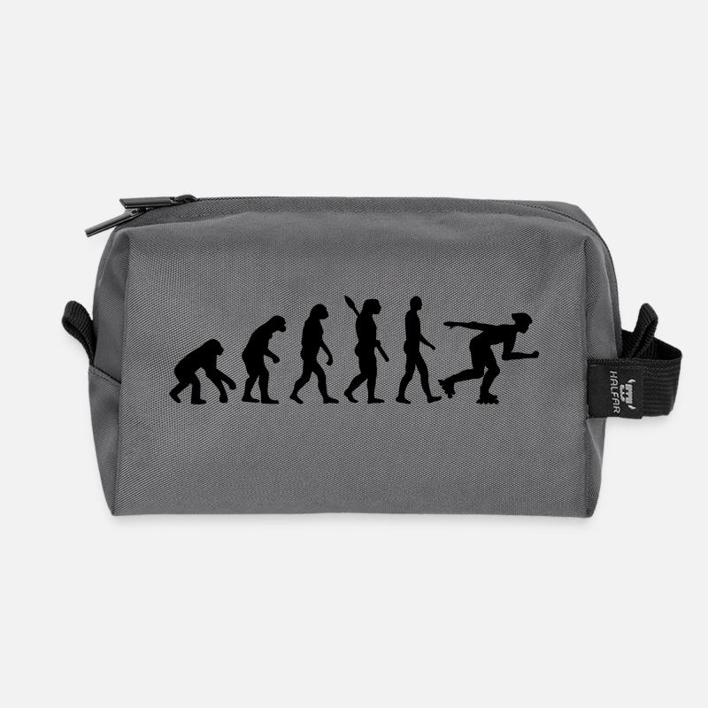 Evolution Inline Skating - Recycelte Kulturtasche - Anthrazit
