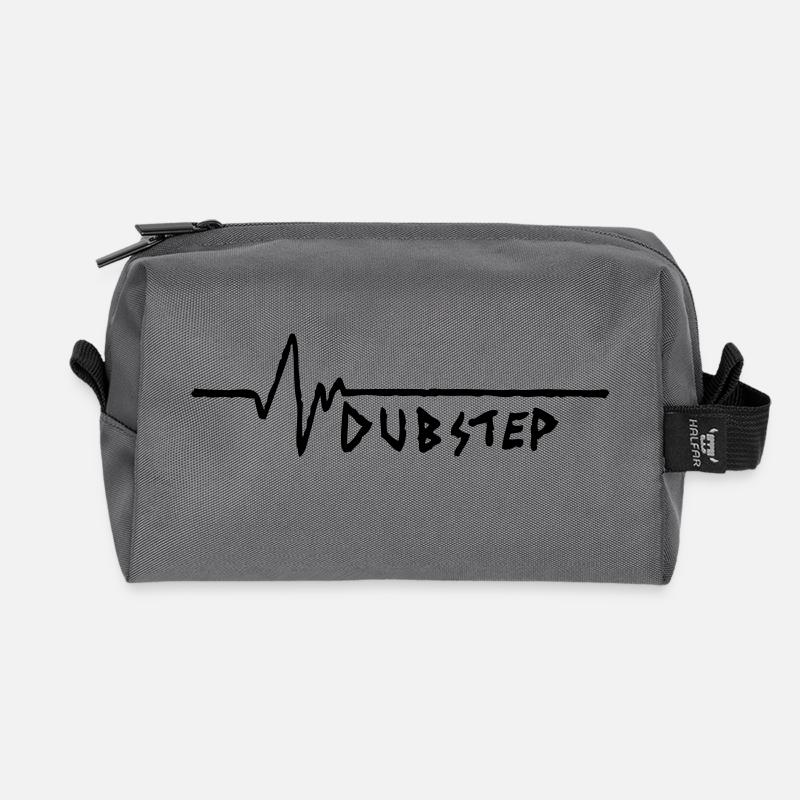 Frequence Dubstep Freestyle - Recycelte Kulturtasche - Anthrazit