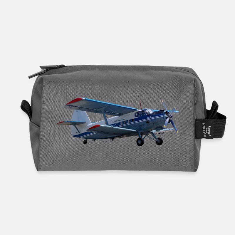 An-2 - Recycelte Kulturtasche - Anthrazit