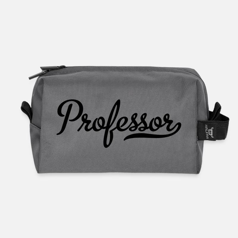 professor - Recycelte Kulturtasche - Anthrazit