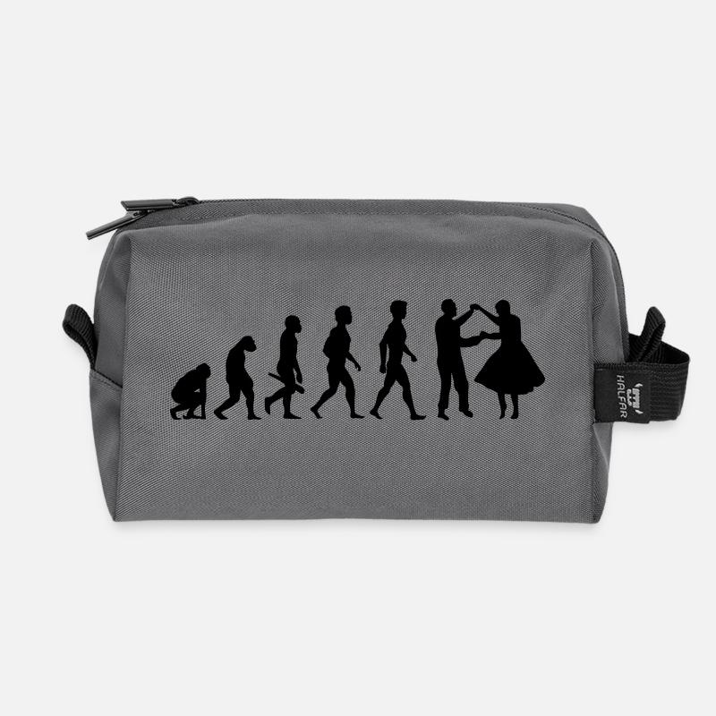 tanzen musik walzer tango disco tanz9 - Recycelte Kulturtasche - Anthrazit