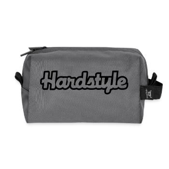 Hardstyle__V051 - Recycelte Kulturtasche - Anthrazit - Vorne