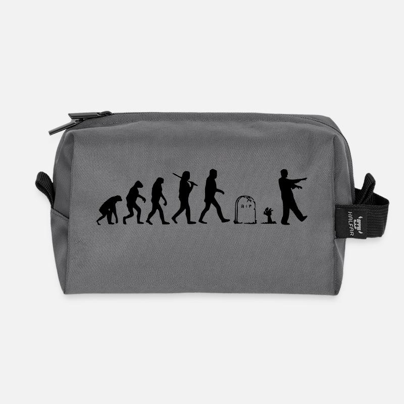 Evolution - Recycelte Kulturtasche - Anthrazit
