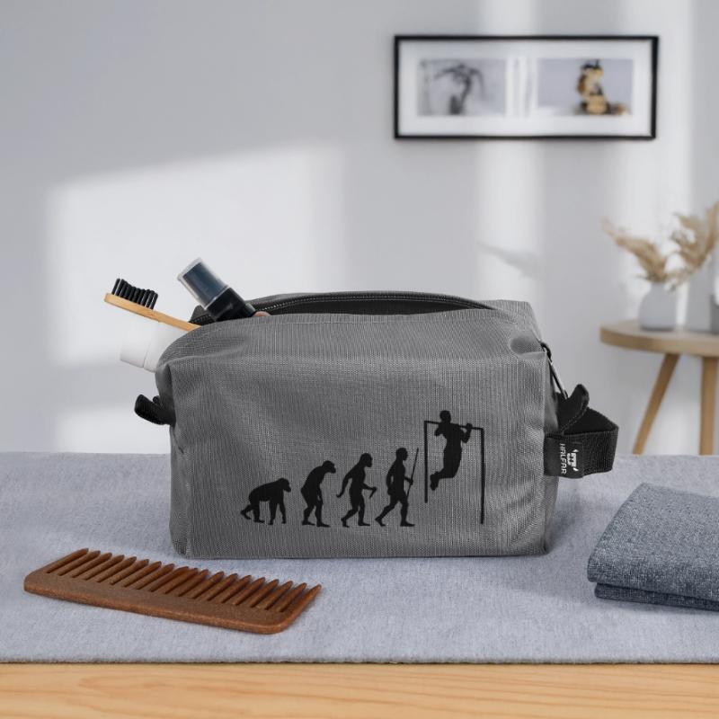 Evolution Pull Up Trousse de toilette en tissu recyclé