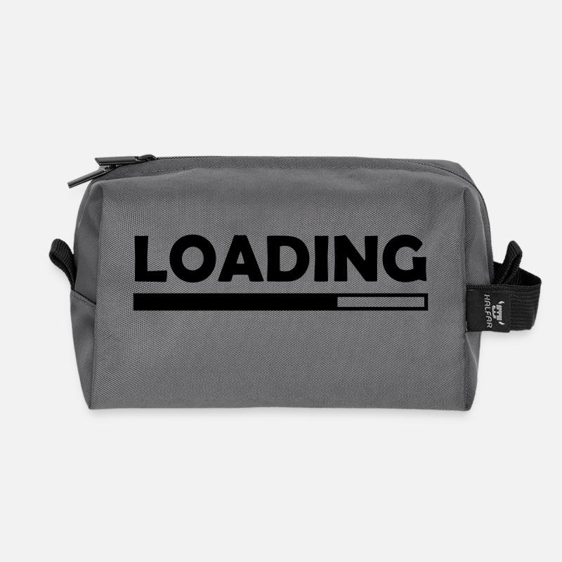 Loading - Recycelte Kulturtasche - Anthrazit