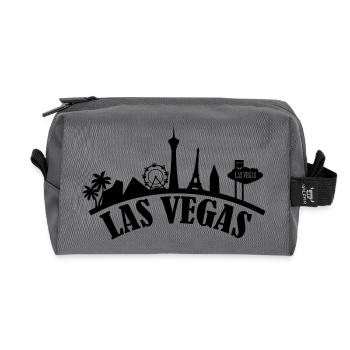 las_vegas_001 - Recycelte Kulturtasche - Anthrazit - Vorne