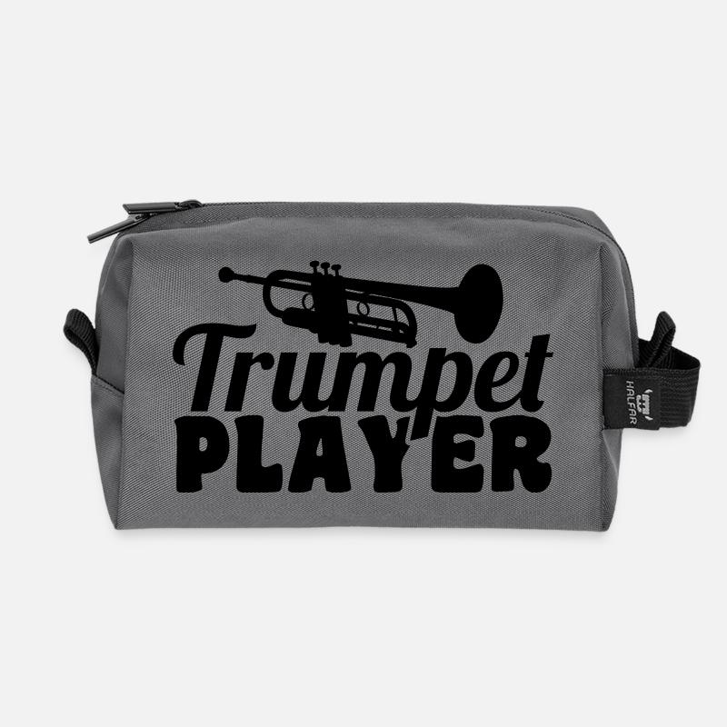 Trompeter - Recycelte Kulturtasche - Anthrazit
