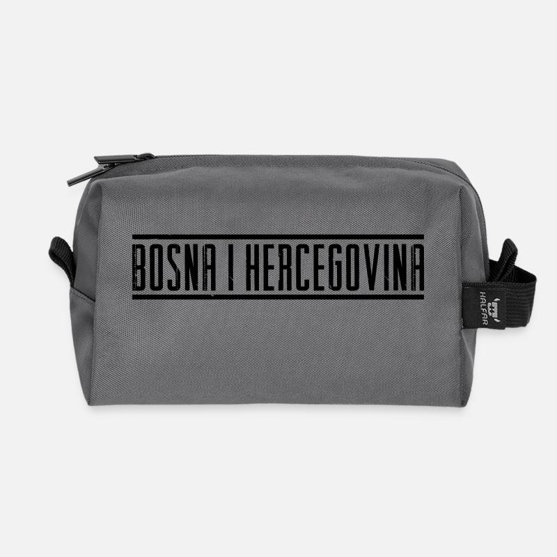 Bosna i Hercegovina - n25 - Recycelte Kulturtasche - Anthrazit