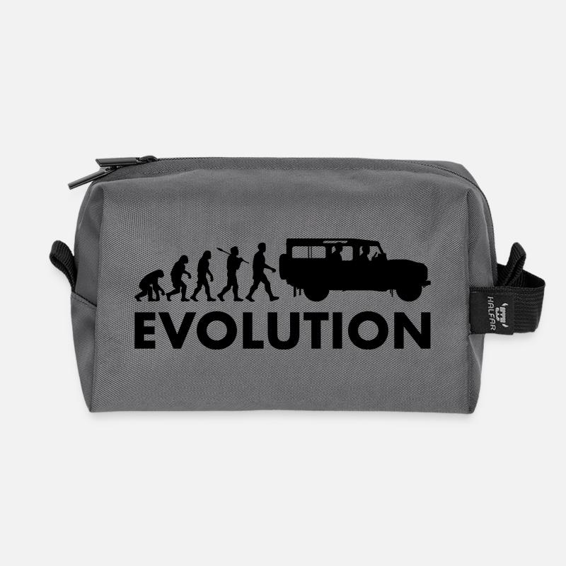 Defender 110 Evolution - Recycelte Kulturtasche - Anthrazit