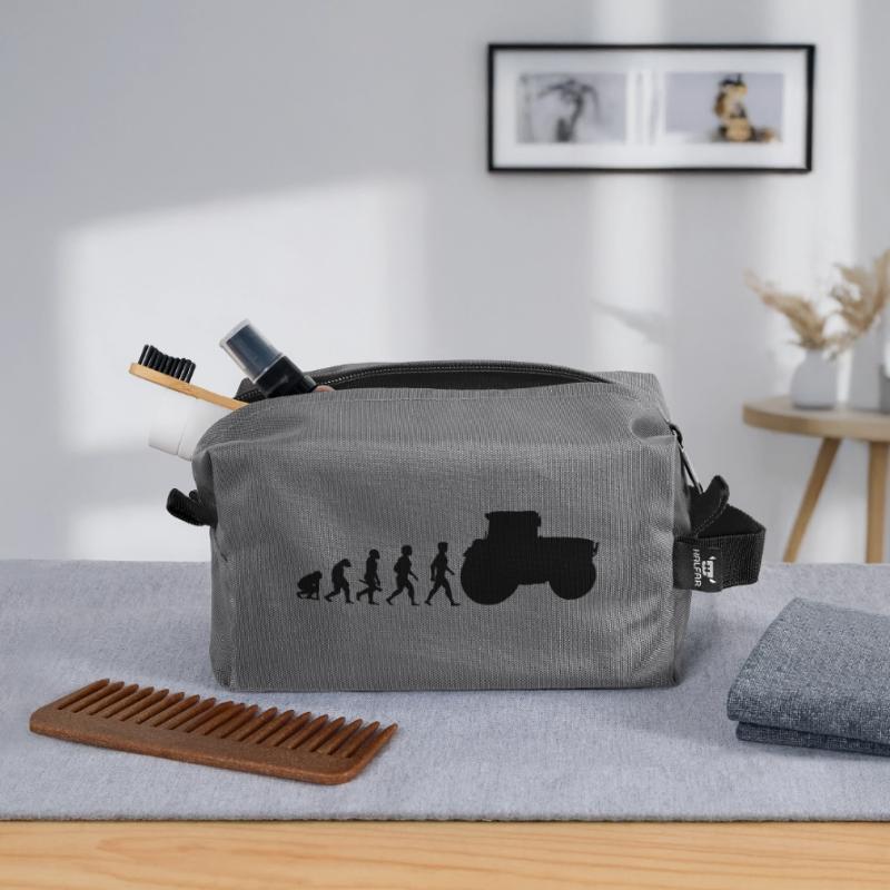 Evolution Traktor Trecker Ackerschlepper Recycelte Kulturtasche