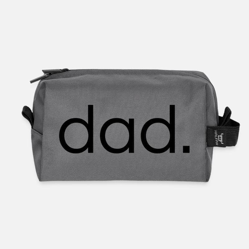 deed. - Recycled Toiletry Zip Bag - anthracite