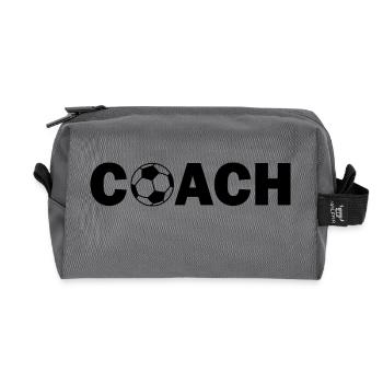 Coach - Recycled Toiletry Zip Bag - anthracite - Front